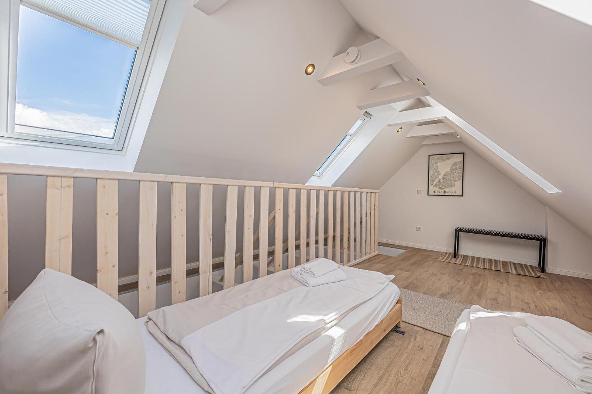 Fewo1846 - Goode Utsicht - Zentral Gelegene Maisonettewohnung Mit Einem Schlafzimmer Flensburg Luaran gambar